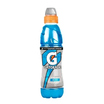 Afbeelding van Gatorade Cool Blu Sport 50 Cl. Pacchi Da 12 Bottiglie , 500 Ml (Lot De 12) F
