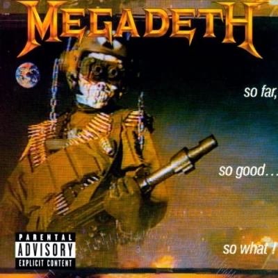 Afbeelding van Megadeth So Far, Good, What (CD)