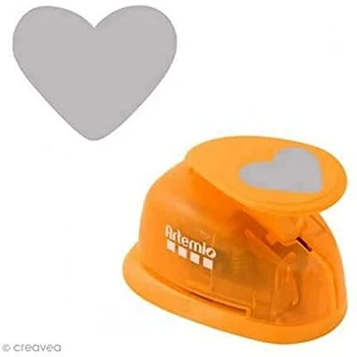 Afbeelding van Artemio pons hart 3.5x3 cm