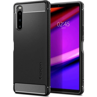 Afbeelding van Spigen Rugged Armor Case Sony Xperia 10 V (Black) ACS06202