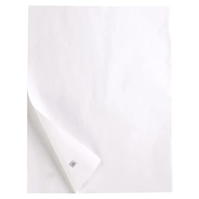 Afbeelding van Clairefontaine Ref 975096C Tracing Paper Roll (Single Roll) 0.375x20m formaat, 90/95g, hoge transparantie, glad oppervlak, zuurvrij, afdrukbaar Geschikt voor inkt, marker en potlood