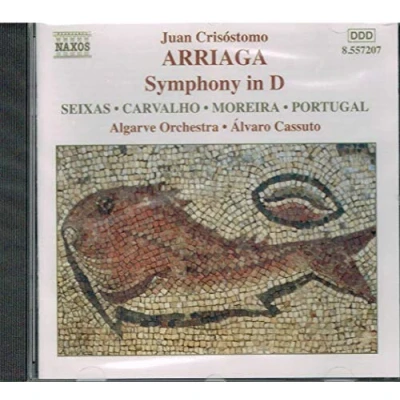 Afbeelding van Algarve Orchestra , Álvaro Cassuto Symphony In D (CD)