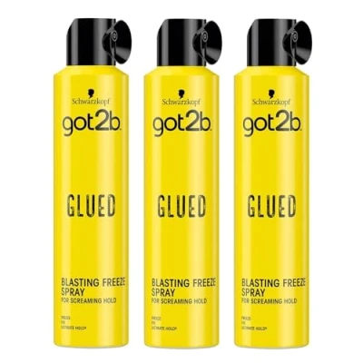 Afbeelding van Schwarzkopf Got2B Spraylijm, verpakking van 3 (3 x 300 ml)