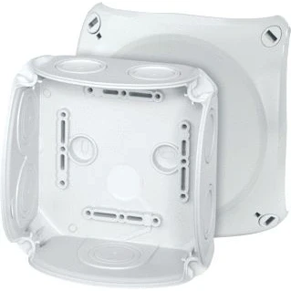 Afbeelding van Hensel DK 0600 G Aftakkast (b x h) 130 mm Grijs wit (RAL 7035) IP66 1 stuk(s)