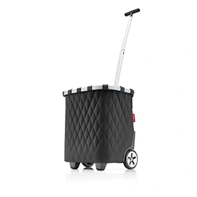 Afbeelding van Reisenthel Shopping Carrycruiser rhombus black Trolley