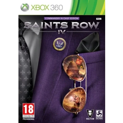 Afbeelding van Deep Silver Saints Row IV Commander In Chief Edition, Xbox 360, Multiplayer modus, M (Volwassen), Fysieke media