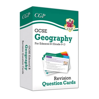 Afbeelding van GCSE Geography Edexcel B Revision Question Cards