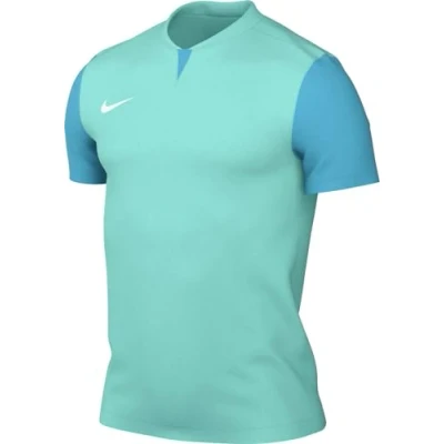 Afbeelding van Nike Heren Short Sleeve Top M Nk Df Trophy V Jsy Ss, Hyper Turq/Chlorine Blue/Wit, DR0933 354, 3XL