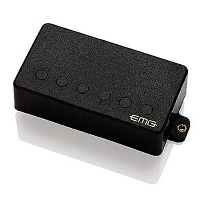 Afbeelding van EMG 57 B Humbucker Brushed zwart Chrom pickup voor gitaren