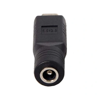 Afbeelding van JSER 5.5x2.1mm DC Jack Input to USB C Type Power Plug Charge Adapter for Laptop Phone (UC 211 5521MM)