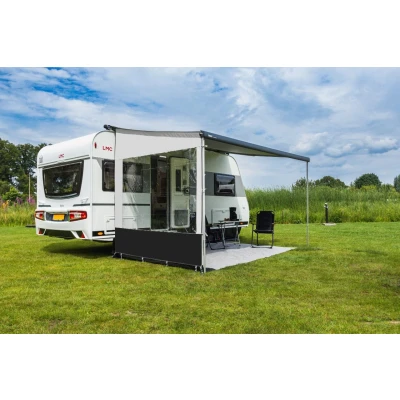 Afbeelding van Reda Nomad Zijwand Basis Met Raam 250 225 245CM Medium