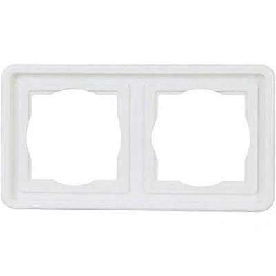Afbeelding van Kopp 302402074 Arktis Frame spatwaterdicht Wit 2 voudig