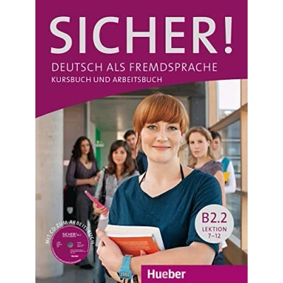 Afbeelding van SICHER B2.2 Kursb.u.Arb.+CD (al./ej.+CD): Deutsch als Fremdsprache