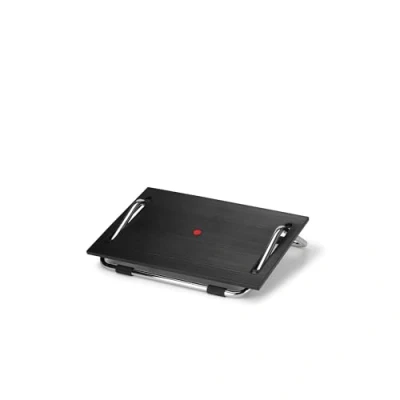Afbeelding van hjh OFFICE PODI III 830017 voetensteun met verstelbare hellingshoek, ergonomisch, antislip