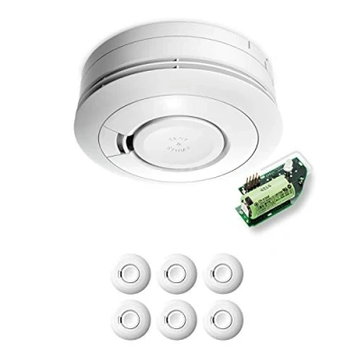 Afbeelding van Ei Electronics Ei650RF 10 jaar draadloze rookmelder Zonder afstandsbediening, 6 pack
