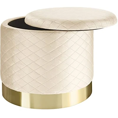 Afbeelding van tectake Zitkruk Coco creme 403983