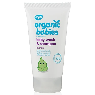 Afbeelding van Baby Shampoo &amp; Wash Lavendel Green People