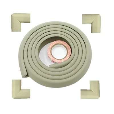 Afbeelding van Fairy Baby Veiligheid Edge &amp; Corner Guards Kleurrijke Kinderbeveiliging Bescherming (13ft Guard+4 Guards)