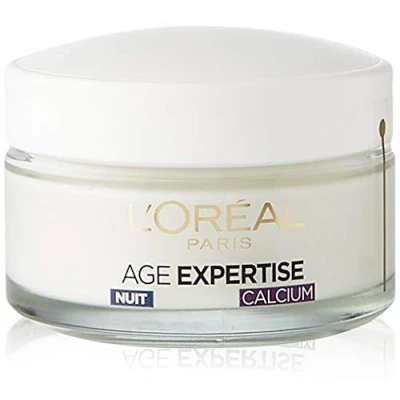 Afbeelding van L&#039;Oréal Age Expertise Anti Wrinkle Nachtcrème 55+ (Franse tekst)