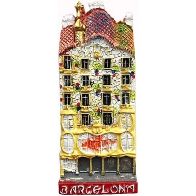 Afbeelding van Barcelona Spanje 3D koelkast magneet souvenir geschenk, Home&amp; keuken decoratie magnetische sticker collectie