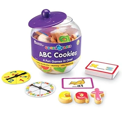 Afbeelding van Learning Resources Goodie Spels ABC Cookies Spel