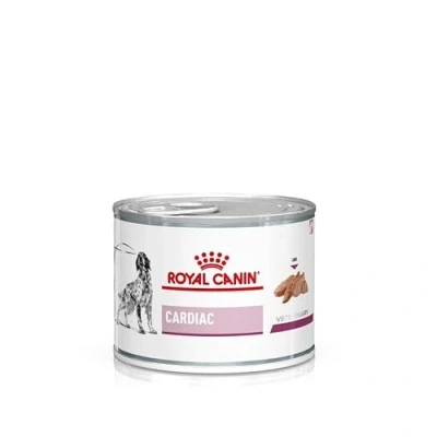 Afbeelding van Royal Canin Veterinary Cardiac 12 x 200 g Dieet Compleet voer voor volwassen honden Kan bijdragen aan de ondersteuning van hartfunctie bij chronisch hartfalen Mousse