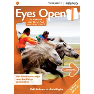 Afbeelding van Eyes Open 1 workbook +online practice (Dutch Edition