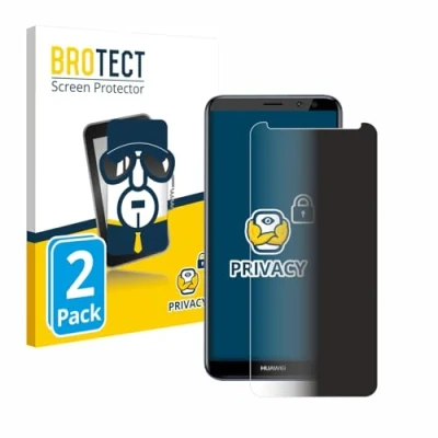 Afbeelding van BROTECT privacy screenprotector voor Huawei Mate 10 Lite Folie Beschermfolie Blauwlichtfilter (2 Stuks)