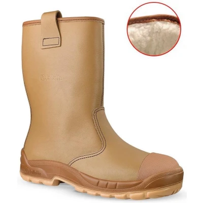 Afbeelding van Jallatte Jalartic CAP Veiligheidslaarzen Gevoerd S3 Beige