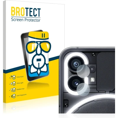 Afbeelding van BROTECT Screenprotector voor Nothing Phone (1) (ALLEEN Camera Lens) Folie Beschermfolie Beschermglas transparant