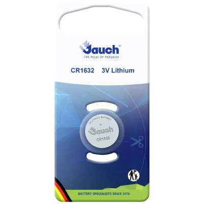 Afbeelding van Jauch Quartz Knoopcel CR1632 3 V 1 stuk(s) 135 mAh Lithium