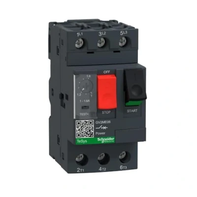 Afbeelding van Schneider Electric GV2ME06 Motorbeveiligingsschakelaar 1 stuk(s)