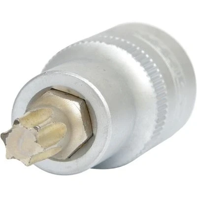 Afbeelding van KS Tools 911.1366 1/2&quot; Bit dopsleutel Torx, T45