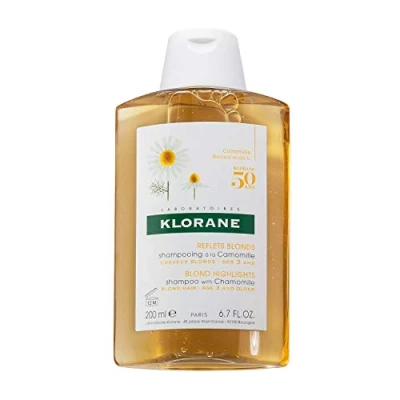Afbeelding van Klorane blond Highlights Shampoo Wiht Chamomile Šampon pro vlasy Heřmánek (L)