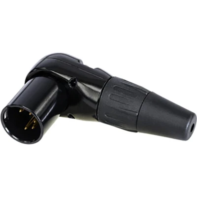 Afbeelding van REAN RC5MR B XLR kabeldeel haaks 5p male