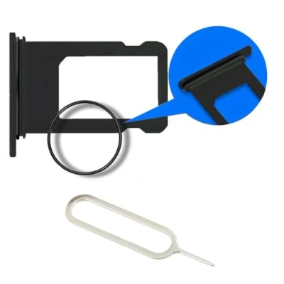 Afbeelding van MMOBIEL Sim Tray Kaart Houder Nano Slot voor iPhone 11 Pro / Max (GROEN)