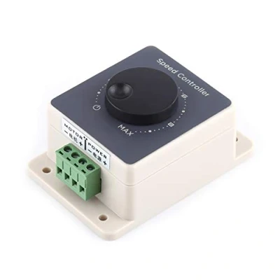 Afbeelding van MAGT Snelheidsregelaar 12 V, motorregelaar, toerentalregelaar voor motor, PWM, pulsbreedtemodulator, 10 60 20 A, DC, waterdicht