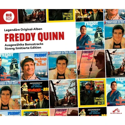 Afbeelding van Freddy Quinn Big Box (CD)
