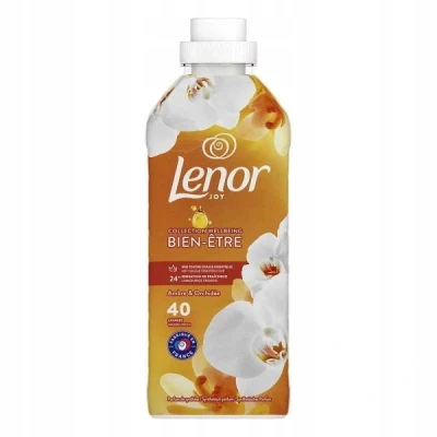Afbeelding van Lenor Wasverzachter Amber &amp; Orchidee 40 Wasbeurten 840 ml