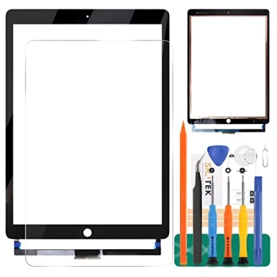 Afbeelding van Voor iPad Pro 12.9 2017 2e 2 Scherm Vervanging A1671 A1670 Touchscreen Digitizer Panel Glas Sensor (niet LCD scherm) (zwart)