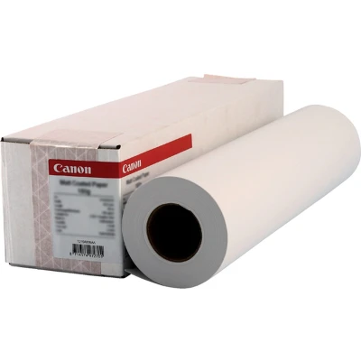 Afbeelding van Inkjetpapier Canon 432mmx45m 90gr mat gecoat