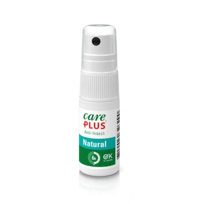 Afbeelding van 2x Care Plus Anti Insect Natural Spray Mini 15 ml