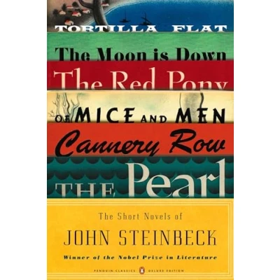 Afbeelding van The Short Novels of John Steinbeck: Penguin Classics Deluxe Edition