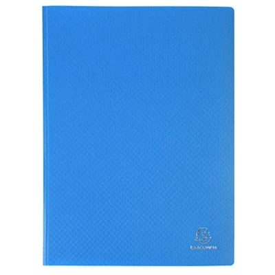 Afbeelding van Showalbum vast rug pp 30 tassen 60 zichten A4 Exacompta