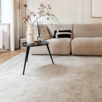 Afbeelding van Berber Vloerkleed Lichtgrijs Nador Interieur05