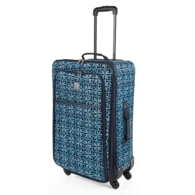Afbeelding van ITACA Reiskoffer en Koffer Collectie: Suitcase Large, Medium Outlet, Handbagage Koffer, 70 cm, Marine