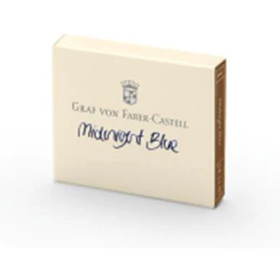 Afbeelding van Graf von Faber Castell Vulpen Vullingen Midnight Blue