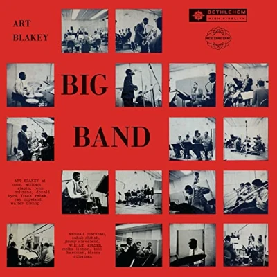 Afbeelding van Art Blakey Big Band (LP)