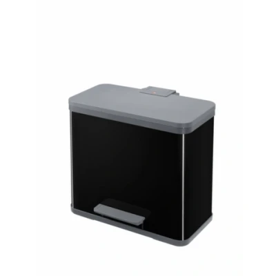 Afbeelding van Pedaalemmer Oko Duo Plus maat L 17+9 zwart 0630 260