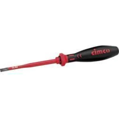 Afbeelding van Cimco Werkzeuge VDE Platte schroevendraaier Kopbreedte: 3.5 mm Koplengte: 100